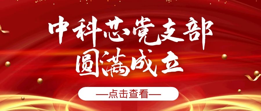 热烈祝贺乐鱼（苏州）微电子科技有限公司党支部成立